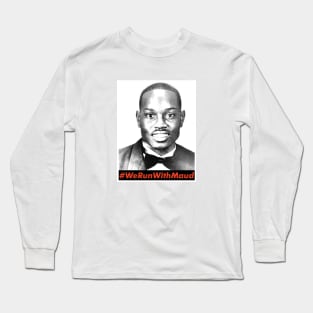 justice for ahmaud arbery Long Sleeve T-Shirt